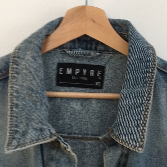 Empyre Denim Jean Jacket - Picture 2 of 7